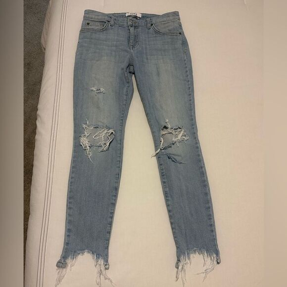 NWOT Pistola Audrey Mid Rise Light Wash Skinny Jeans in Vince Size 26 - Picture 6 of 15